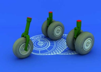 Eduard 632016 He 219 wheels