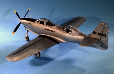 Dora Wings 72006 Bell TP-63E Kingcobra (Two seat) 1/72