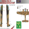 Lf Model M72124 Mask Whitley Mk.III Camoufl.painting A-scheme 1/72