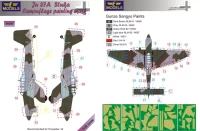 Lf Model M3286 Mask Ju 87A Stuka Camouflage painting (TRUMP) 1/32