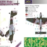 Lf Model M3286 Mask Ju 87A Stuka Camouflage painting (TRUMP) 1/32