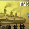 Combrig 70698WL RMS Queen Mary Ocean Liner, 1936 1/700