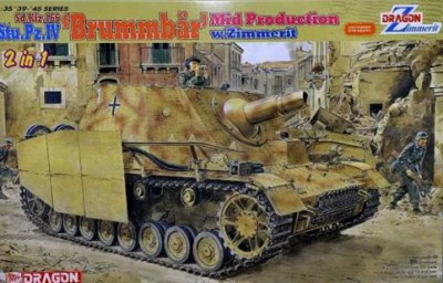 Dragon 6500 Stu.Pz. IV &quot;Brummbr&quot; (mid prod. zimmerit)