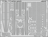 Eduard 72590 C-47 surface panels
