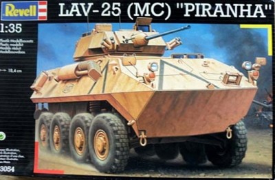 Revell 03054 LAV 25 (MC) PIRANHA 1/35