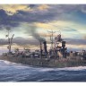 Hasegawa 40109 Лёгкий крейсер ВМС Японии YAHAGI «Битва в заливе Лейте», в комплект входит фототравление (Limited Edition) 1/350