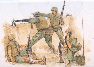 Dragon 3307 US Marines (Khe Sanh, 1968)