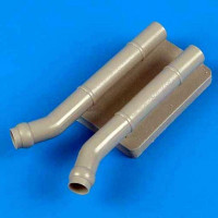 QuickBoost QB32080 Junkers Ju 87D-5N night exhaust type C 1/32
