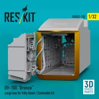 Reskit U32102 OV-10D 'Bronco' cargo bay (KITTYH/ZIMI) 1/32