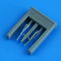 Quickboost 49195 B-17 Flying fortress wipers (HKM) 1/48