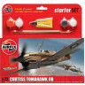 Airfix 55101 Curtiss P40 Starter Side 1 1/72