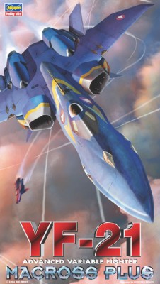 Hasegawa 65711 Истребитель YF-21, вселенная Макросс 1/72