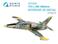 Quinta studio QD72264 L-39C Albatros (Eduard) 1/72
