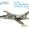 Quinta studio QD72264 L-39C Albatros (Eduard) 1/72