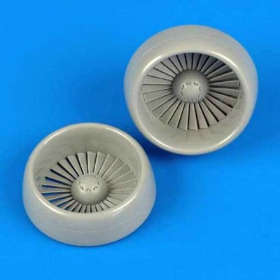 QuickBoost QB48173 A-10A Thunderbolt II Correct fan Blades 1/48