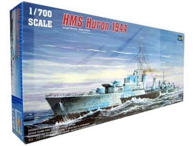 Trumpeter 05759 Tribal-class destroyer HMCS Huron (G24)1944 1/700