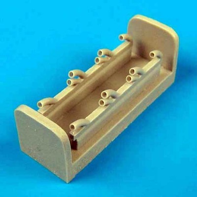 QuickBoost QB48273 Yak 9 exhaust 1/48