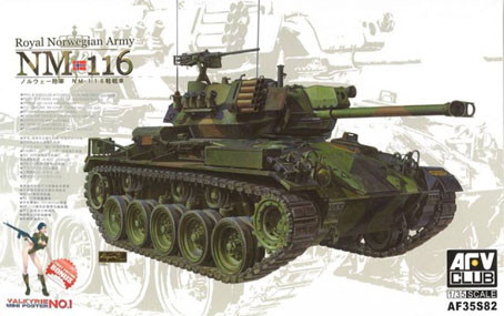 AFV Club AF35S82 NM 116 Royal Norwegian Army 1/35