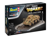 Revell 03298 Sd.Kfz.234/2 Puma First Diorama Set 1/76