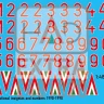 HAD E481020 Decal Hungarian Nat.Insignias&numbers 1990-98 1/48