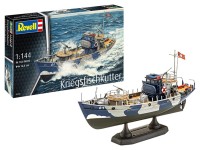 Revell 05242 KFK Kriegsfischkutter, WWII German multi-purpose boat ex-ICM 1/144
