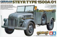 Tamiya 35225 Машина Steyr Type 1500A/01 1/35