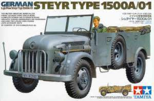 Tamiya 35225 Машина Steyr Type 1500A/01 1/35