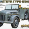 Tamiya 35225 Машина Steyr Type 1500A/01 1/35