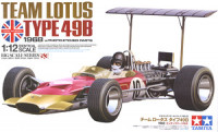 Tamiya 12053 Team Lotus type 49B w/Etched Parts 1/12