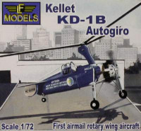 LF Model 72046 Kellet KD-1B Autogiro 1/72