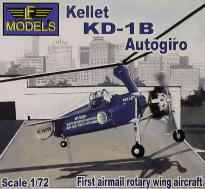 LF Model 72046 Kellet KD-1B Autogiro 1/72