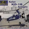 LF Model 72046 Kellet KD-1B Autogiro 1/72