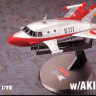 Hasegawa SP418 Jet VTOL w/Akiko Squadder Figure 1/72