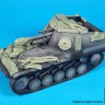 Black Dog BDT35236 Wespe Sd.Kfz. 124 accessories set (designed to be used with Tamiya kits) 1/35