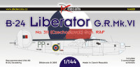 Dk Decals 144001 B-24 Liberator G.R.Mk.VI No.311 Sqn. RAF 1/144