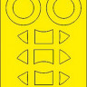 Eduard EX691 Mask 1/48 Tiger Moth (AIRF)
