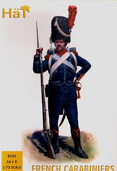 HAT 8220 French Carabiniers (may be in generic boxing) 1/72