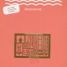 Airwaves (etched) AEC72029 Mikoyan MiG-29A 'Fulcrum' Canopy Set 1/72