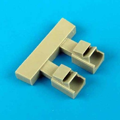 QuickBoost QB72282 P-47D Thunderbolt oil cooler 1/72