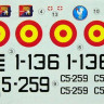 LF Model C4847 Decals F-86F Sabre over Spain Part I. (HAS) 1/48