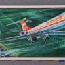 Veb Plasticart Ил-62 1/100