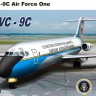Mach 2 GP112AF1 Douglas DC-9 Air Force 1 (VC-9C) 1/72