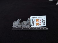 Metallic Details MDR48259 Ejection seat KM-1M x 2 with seatbelts (3d-printed) 1/48