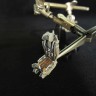Metallic Details MDR48259 Ejection seat KM-1M x 2 with seatbelts (3d-printed) 1/48