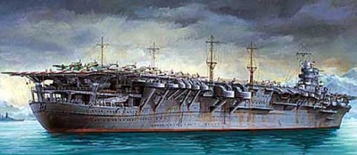 Tamiya 31223 Яп. Авианосец Zuikaku Pearl Harbor 1/700
