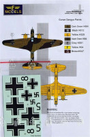 LF Model C72147 Decals Ilyushin DB-3 Zirkus Rosarius (MAQ) 1/72