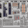 Eduard FE580 Me 262A-1 S.A. (Future release)