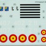 LF Model C7231 Decals for Cessna O-1E Bird Dog 1/72