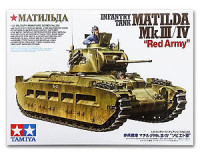 Tamiya 35355 Matilda Mk.III/IV `Red Army` 1/35