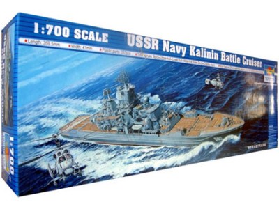 Trumpeter 05709 Крейсер КАЛИНИН 1/700